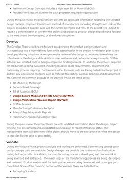 NPI Process: A Six-Phase Guide | PDF | Feasibility Study | New Product ...