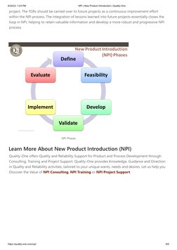 NPI Process: A Six-Phase Guide | PDF | Feasibility Study | New Product ...