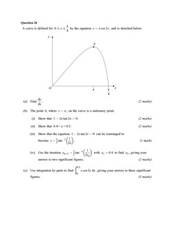 Numerical Methods Exam Questions | PDF