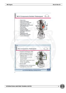 ME Engine Training Overview Rev3.0 | PDF
