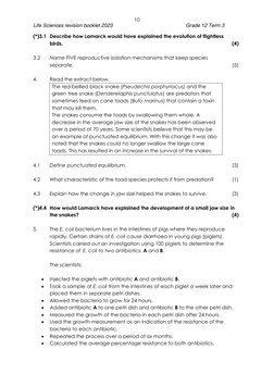 Grade 12 Evolution Notes.pdf Grade 12 Evolution Revision Notes | PDF | Meiosis | Evolution