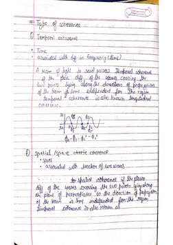 B.SC 4 SEM Physics OPTICS Notes | PDF