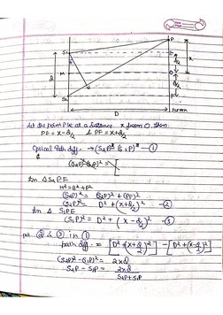 B.SC 4 SEM Physics OPTICS Notes | PDF