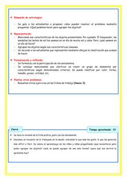 Tiempo aproximado: 10
Cierre

Se hace la revisión de la ficha prática junto con los estudiantes.

Hacemos un recuento de lo