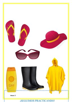 Anexo 2
¡SEGUIMOS PRACTICANDO!
