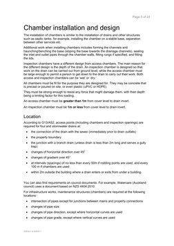 Inspection Chamber Installation Guide | PDF | Storm Drain | Pipe (Fluid ...