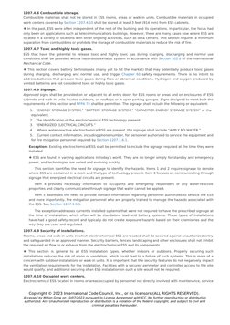 IFC Commentary 1207 ESS | PDF