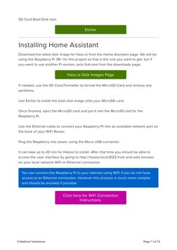 Home Assistant Setup on Raspberry Pi | PDF | Raspberry Pi | Computer ...