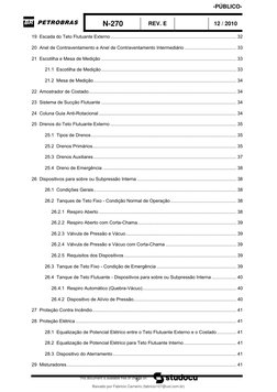 N-270 
REV. E 
 
12 / 2010 
 
5 
19  Escada do Teto Flutuante Externo....................................................