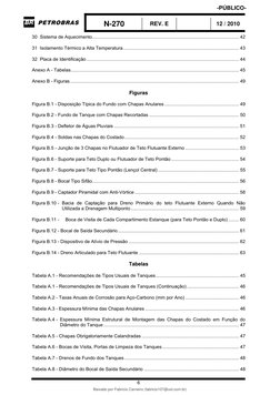 N-270 
REV. E 
 
12 / 2010 
 
6 
30  Sistema de Aquecimento..............................................................