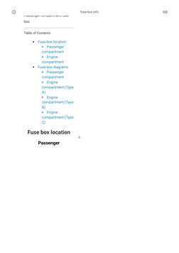 2007 mitsubishi galant cigarette lighter fuse box diagram 9 relay with assignment and locations Mitsubishi Galant Fuse Box Diagrams