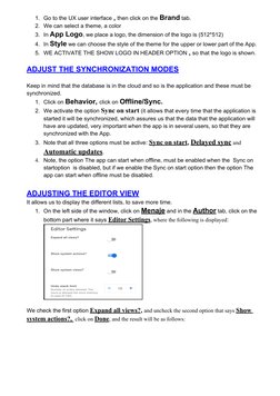 AppSheet User Manual Guide | PDF | Menu (Computing) | Google Play