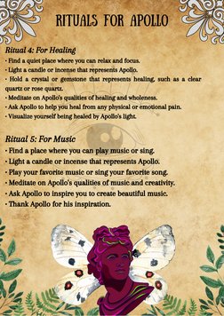 Invoking Apollo: Rituals and Altars | PDF