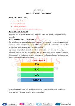 Intra-B Commerce in E-Business | PDF | E Commerce | Electronic Business