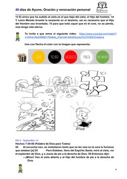 40 días de Ayuno, Oración y renovación personal 
______________________________________________________
13 El único que ha su