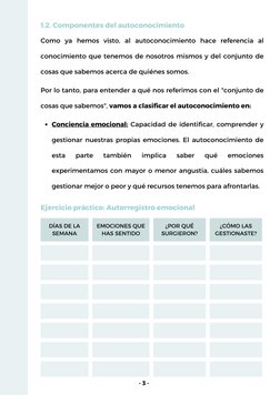 Cuadernillo de Autoconocimiento y Valores | PDF | Autoestima | Las ...