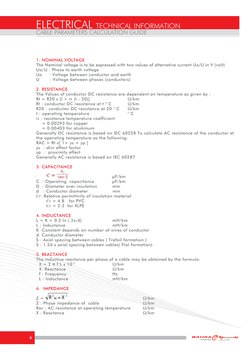 Bahra Low Voltage Cables Catalogue | PDF | Electrical Wiring ...