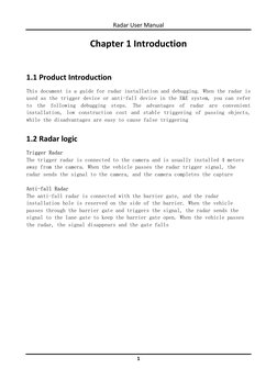Fi Radar Interviewing Guide.pdf DS-TMG035 Radar User Manual | PDF | Radar | Wi Fi