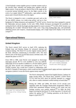 (https://en.wikipedia.org/wiki/File:Hawk.t1a.xx159.arp.jpg) (https://en.wikipedia.org/wiki/File:British_Aerospace_Hawk_T1A,_