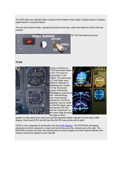 Boeing 737 Warning Systems Overview | PDF | Noise | Aircraft