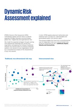 Dynamic Risk Prediction KPMG's Dynamic Risk Assessment Overview | PDF | Risk | Risk Assessment