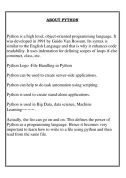 Railway Reservation System Project Report | PDF | Python (Programming ...