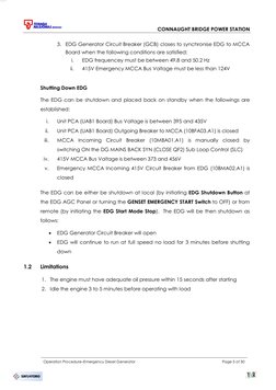Emergency Diesel Generator Operation Guide | PDF | Electric Generator ...