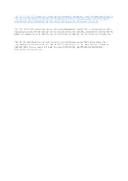 Bank Routing Numbers and Personal Data | PDF
