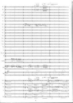 Score オーケストラのための波の盆 (武満徹) | PDF | Art