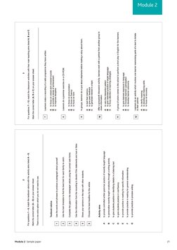 Module 2 
Module 2 Sample paper 
21 
