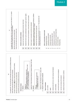 Module 2 
Module 2 Sample paper 
25 
