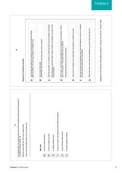 Module 2 
Module 2 Sample paper 
27 
