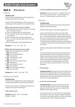Unit 4 Test: Kids Can Series | PDF