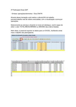 Dicas Práticas para SAP PM | PDF