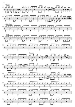 AC/DC Black Ice Lyrics Transcription | PDF | Song Structure