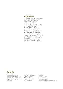 Ministro de Ambiente y Desarrollo 
Sostennible de la Nación 
Lic. Juan Cabandié
Secretaría de Política Ambiental
en Recursos