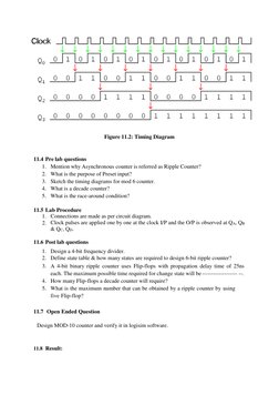 4-Bit Asynchronous Ripple Counter Design | PDF | Electrical Circuits ...