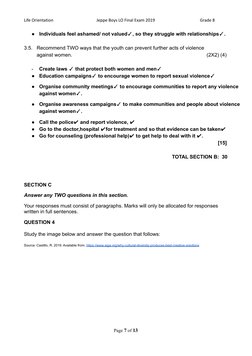 Life  (http://9-magazine.com/life/womens-bodies-still-sexualised/)Orientation
Jeppe Boys LO Final Exam 2019
Grade 8
●
Individ