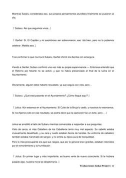 Traducciones Isekai Project | 10   
  
Mientras Subaru consideraba eso, sus propios pensamientos aturdidos finalmente se pu