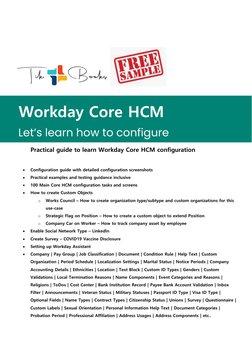 Workday Core HCM Configuration Guide | PDF | Business Process | Software