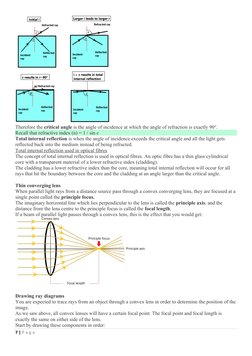 IGCSE Physics Waves Revision Notes | PDF | Waves | Refraction