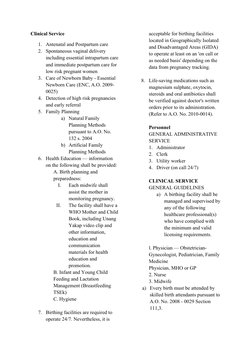 BEmONC and CEmONC Care Standards | PDF | Childbirth | Obstetrics