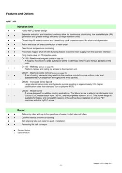 Husky Preform Mold Stack Drawing.pdf HyPET Preform Systems Overview | PDF | Physical Sciences | Applied And ...