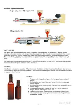 Husky Preform Mold Stack Drawing.pdf HyPET Preform Systems Overview | PDF | Physical Sciences | Applied And ...