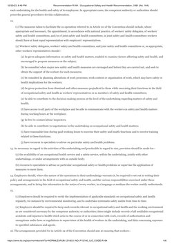 Ilo Reference ILO R164: Occupational Safety Guidelines | PDF | Occupational Safety ...