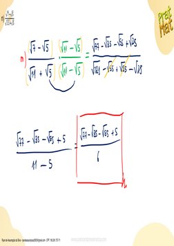 n)
7−5
11+ 5
Ryan de Assumpção da Silva - ryandeassumpcao2003@gmail.com - CPF: 195.391.757-71
