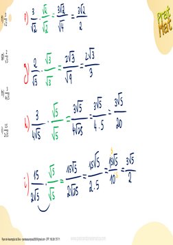 f)
3
2
g)
2
3
h)
3
4 5
i)
15
2 5
Ryan de Assumpção da Silva - ryandeassumpcao2003@gmail.com - CPF: 195.391.757-71
