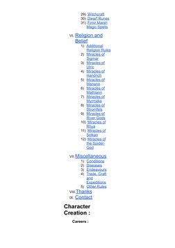 WFRP 4E Comprehensive Resource Guide | PDF