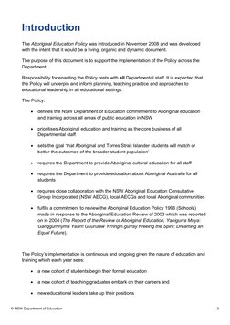 NSW Aboriginal Education Policy Guide | PDF | Indigenous Australians ...