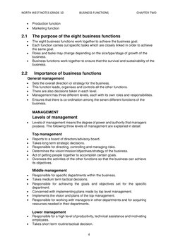 Eight Business Functions Overview | PDF | Investing | Finance & Money ...